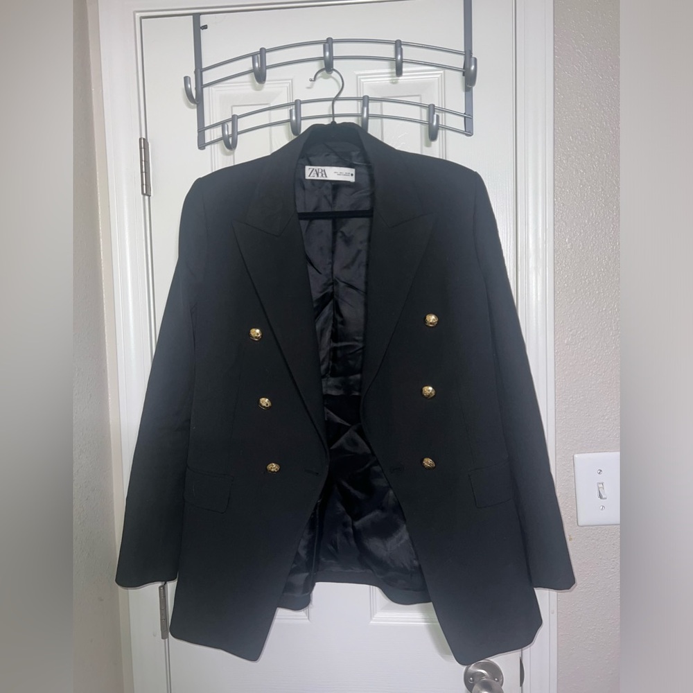 Black blazer